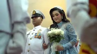 Jumat, 28 November 2025: upacara pemberkatan pernikahan/resepsi apriani panjaitan&frans