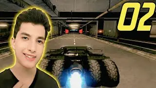 🚨 Batman Begins Game Part 2 Gameplay | Capture Falcone 😈 & Batmobile Chase 🚗