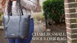CHARLIE SMALL SHOULDER BAG | LEATHER | VERA BRADLEY/
