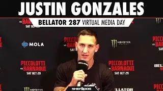 Justin Gonzales | Bellator 287 Virtual Media Day Interview