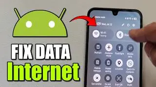 Fix Mobile Data On But Internet Not Working On Android (Best Method)