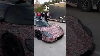 Crazy Superlite Coupe at Coffee & Cars Houston