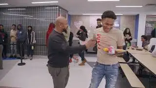 Spend the day with Leroy at KIPP High School in Camden!