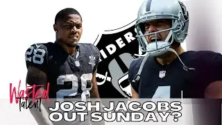 #Raiders  Josh Jacobs Is out Sunday! Raiders vs Titans