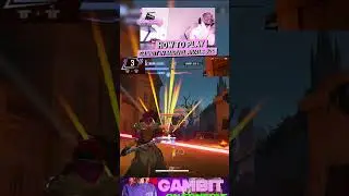 Как играть в GAMBIT в #MarvelRivals #29 (ПРЯМЫЕ ВЫЗОВЫ⚠️)