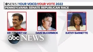 Voters head to the polls in 5 states, with major focus on Pennsylvania