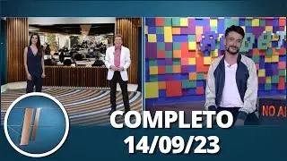 TV Fama: Bruna Biancardi rebate críticas; filho de Simaria faz aniversário (14/09/23) | Completo
