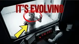 I watched it evolve for 14 days. We should have killed it on Day 1