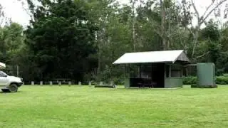 Peacock Creek Camp area, Richmond Range NSW