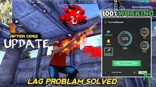 FREE FIRE LAG FIX 1GB 2GB RAM🤯 | FREE FIRE LAG FIX AFTER OB52 UPDATE | FF MAX LAG FIX CONFIG FILE