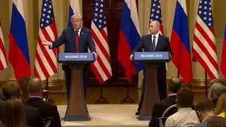 Trump on Russia election interference: 'All I can do is ask the question'