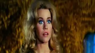 BARBARELLA (1968) - Opening & Closing (Movie Video Clips) (True 1080p 5.1 HD)
