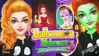 Halloween Makeover - Salon & Spa Games (gameplay)