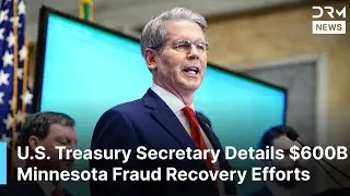 FULL BRIEFING: Treasury Launches Major Effort To Recover Stolen Funds | AF1F