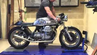 Guzzi Cafe Racer - RAG Cycles