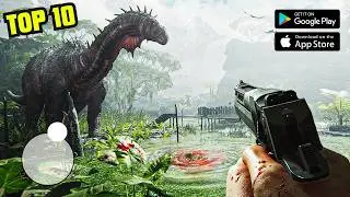 TOP 10 MEJORES JUEGOS DE DINOSAURIOS PARA ANDROID Y iOS 2026&ndash; &iexcl;GRATIS!🔥