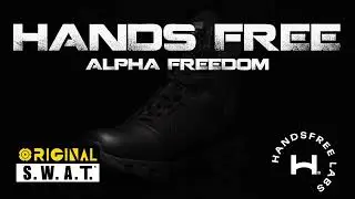 ORIGINAL S.W.A.T. Alpha Freedom - Hands-Free Tactical Boot Instructional Video