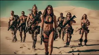 Mercenaries come to the forest to steal resources, and the female jungle soldiers fight back