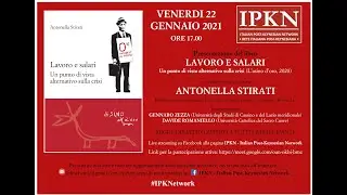 IPKN   Incontro con Antonella Stirati   22/01/2021