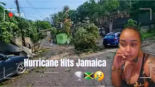 Ураган на Ямайке в 2025 году 🌪️ | Реальные кадры и семейные новости из Сент-Эндрю 🇯🇲