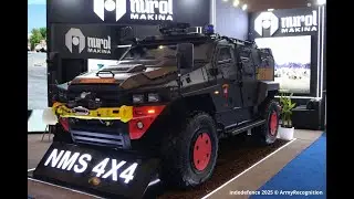 Indodefence 2025: Nurol Makina&rsquo;s NMS 4x4 Offers Flexibility and Protection for Southeast Asia