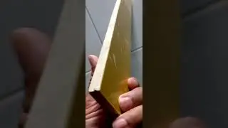 Pertinak kuning 12mm x 7cm x 49cm