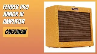 REVIEW (2025): Fender Pro Junior IV Amplifier. Features