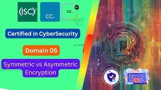 This is How BOTH Encryption Keys Work Together | Diffie-Hellman Key Exchange | iSc2 CC Exam Prep