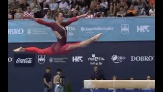 2022 Osijek World Challenge Cup Beam Final WAG EF BB