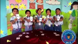 Water Activity by UKG Kids at New Little Flower Senior Secondary School, Wyra 2025-26