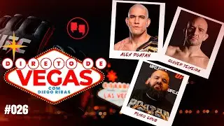 ALEX POATAN REVELA PLANOS NO UFC, SONHO DE LUTAR COM JON JONES E FUTURO NO BOXE | DIRETO DE VEGAS