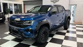 2025 (25) VW Amarok MA-SV Black Edition 3.0 V6 Style (Premium Pack) 4Motion Double Cab Auto 4x4