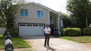 NEW TO MARKET- 1326 Moss Drive, Dunedin FL 34698- $799,000 (SOLD)