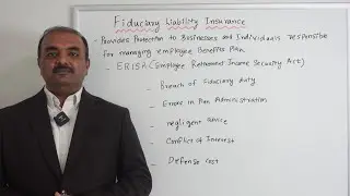 Fiduciary Liability Insurance