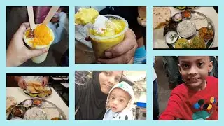 Anniversary dinner it's party time #anniversary #viralvideo #food #partytime #trending #vegthali