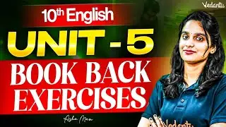 10th English | Unit 5 Book Back Exercises | TN State Board | Asha Ma'am