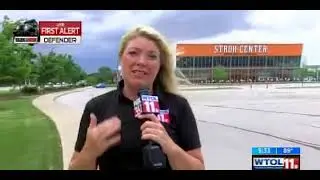 EMMY WINNER! WTOL Storm Chasing with Defender