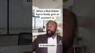 When a #realtor gets an assistant 😂🤣 #realestate #realtor #philly
