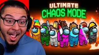 SIDEMEN AMONG US ULTIMATE CHAOS MODE | MoreSidemen | REACTION