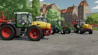 Farming Simulator 22 Mod-Vorstellung  FarmCon24 - Fendt Pack | Fendt Xylon & Fendt 380 GTA