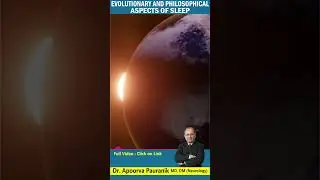 Evolutionary and Philosophical Aspects of Sleep | Dr. Apoorva Pauranik at SEAASM 2024