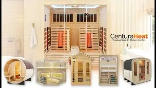 CenturaHeat Saunas - Premium Home Saunas in the UK