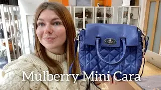 Mulberry Mini Cara Bag Review