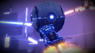 Running into a TOXIC player in dropshot? | Supersonic Legend Rocket League