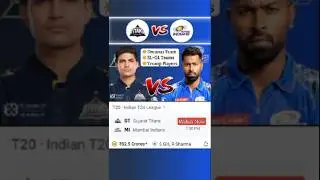 GT vs MI Dream11 Prediction | #IPL2025 Eliminator | Best Fantasy Picks & Pitch Report #shorts