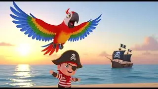 Pirate Treasure Hunt Song | Adventure Kids Song | Toddler Sing Along