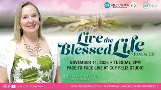 Live the Blessed Life!