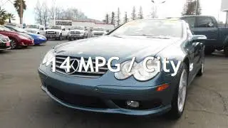 2004 Mercedes-Benz SL 500 * 53K Miles * Push Start * 1 Owner * A Gem for sale in SACRAMENTO, CA