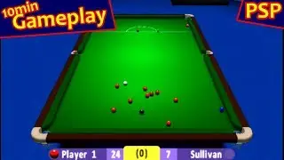 International Snooker ... (PSP) Gameplay