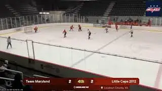 Little Caps 2012 vs. Team Maryland (2026.02.08)